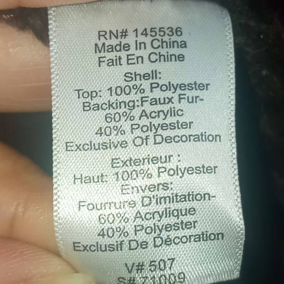 Women's coldwater creek winter jacket size P16 - Picture 9 of 10